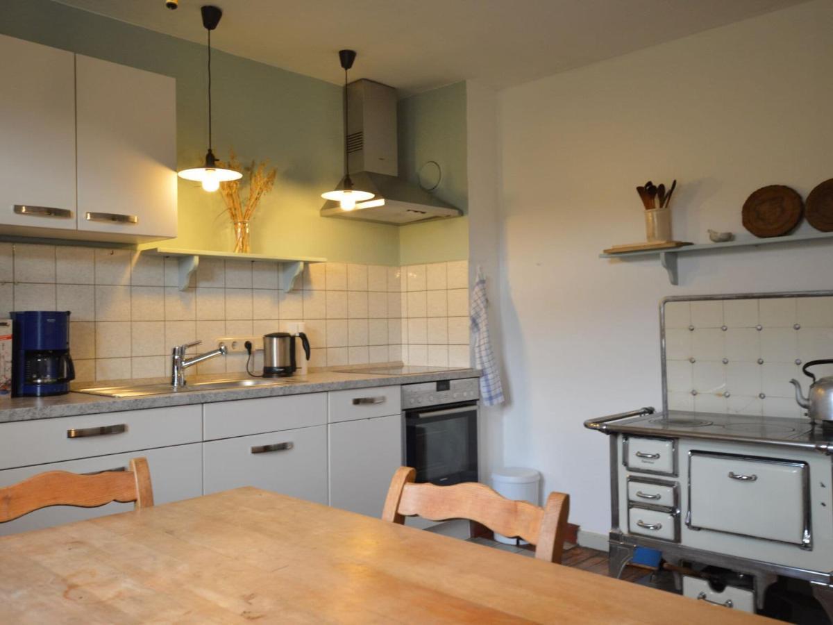Cozy Holiday Home In Neuendorf With Garden Экстерьер фото